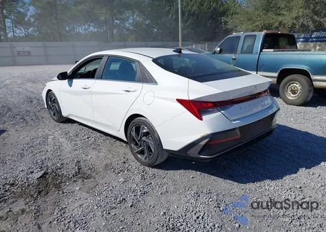 2025 Hyundai Elantra Sel Convenience from USA, damaged, VIN KMHLS4DG3SU006548